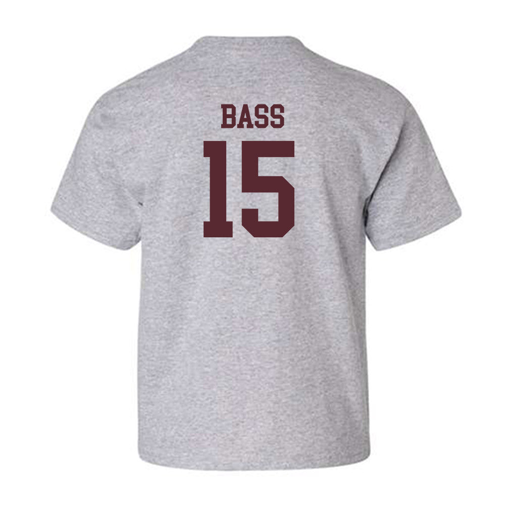 Texas State - NCAA Softball : Karmyn Bass - Youth T-Shirt-1