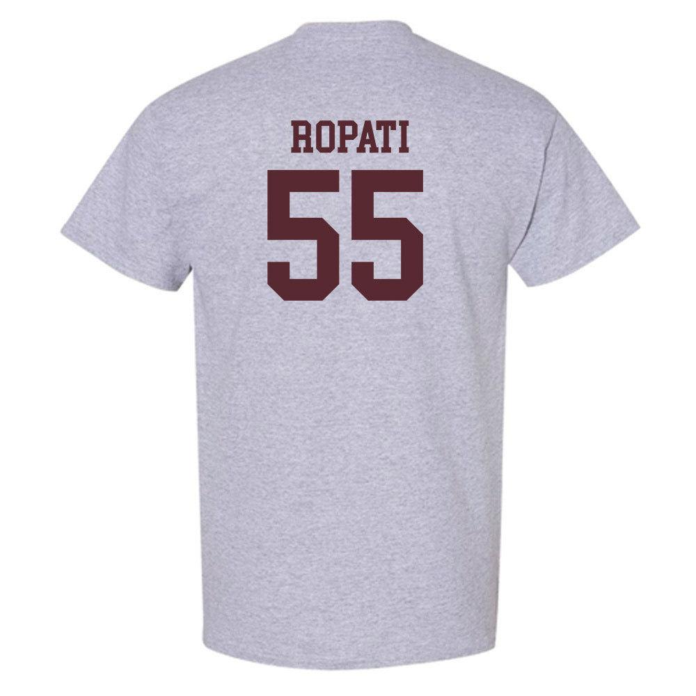 Texas State - NCAA Football : Etueni Ropati - T-Shirt-1