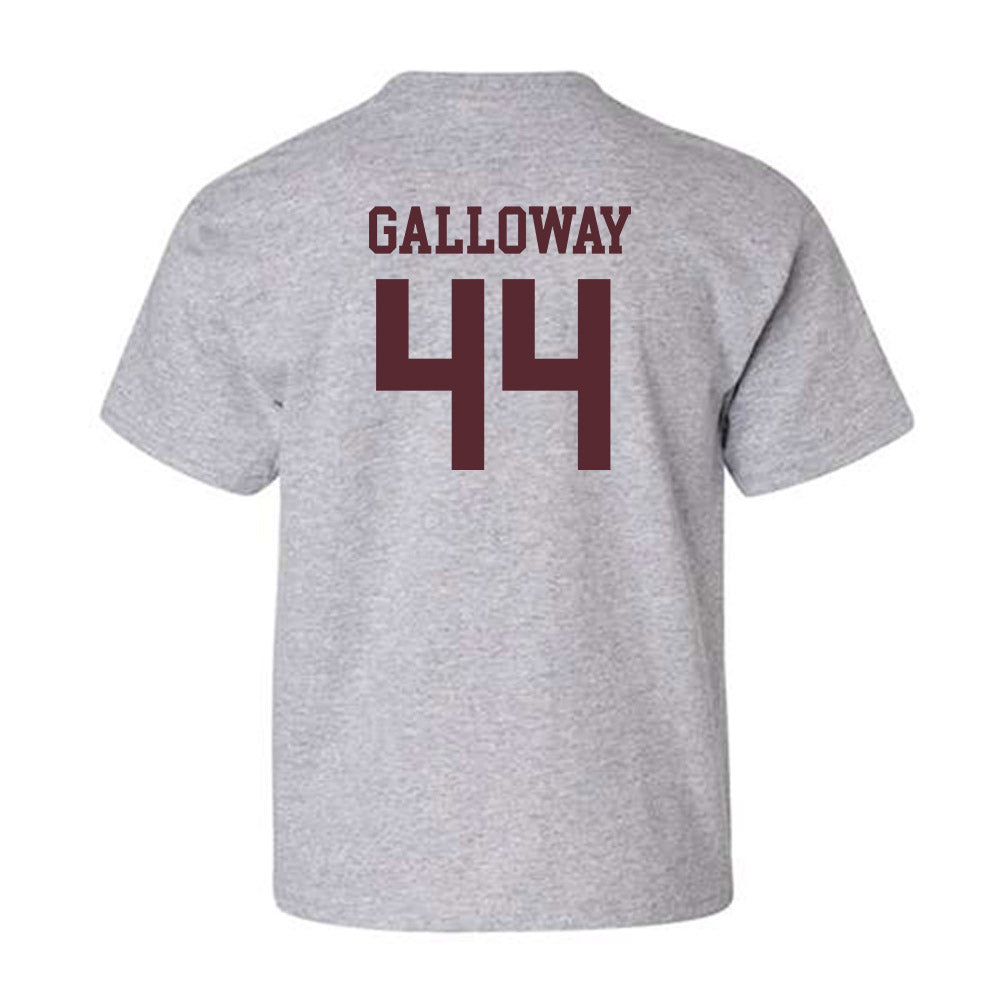Texas State - NCAA Baseball : Rashawn Galloway - Youth T-Shirt-1