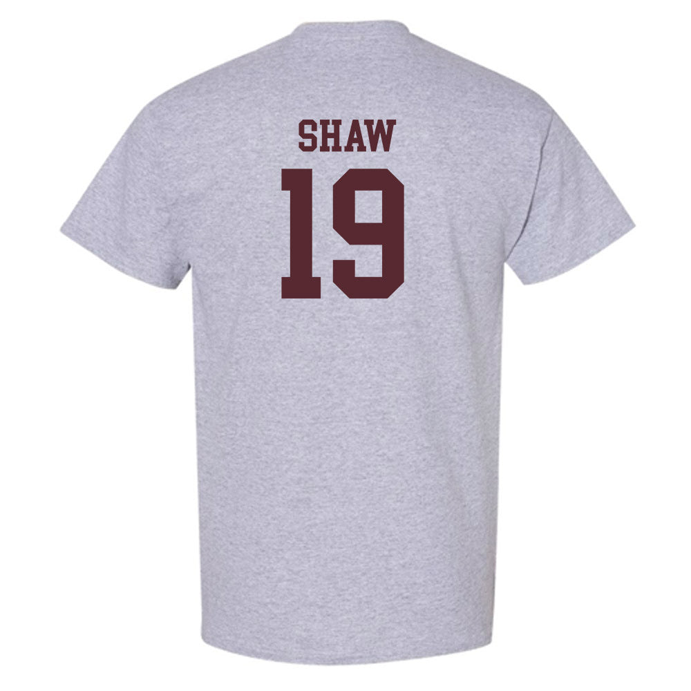 Texas State - NCAA Women's Soccer : Haley Shaw - T-Shirt-1