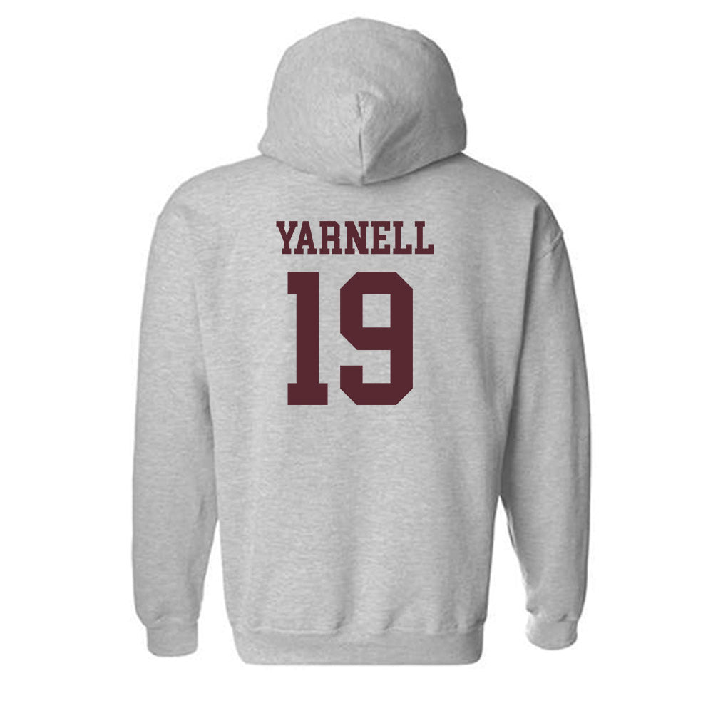 Texas State - NCAA Football : Nathaniel Yarnell - Hooded Sweatshirt-1