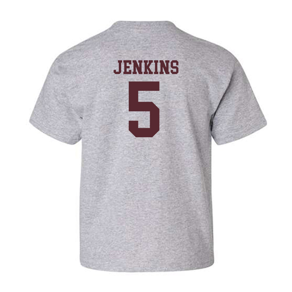 Texas State - NCAA Football : Jaylen Jenkins - Youth T-Shirt-1