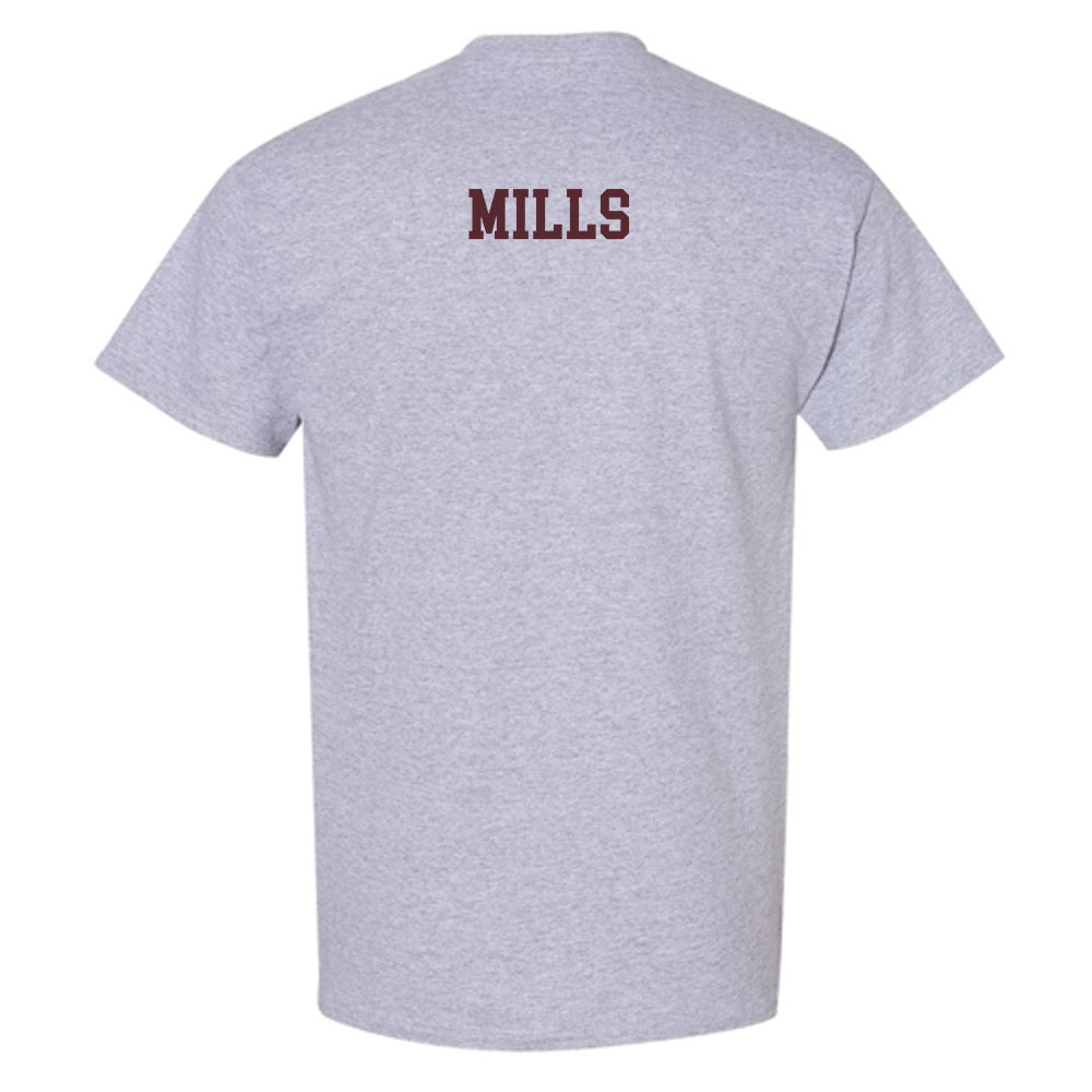 Texas State - NCAA Women's Tennis : Chantajah Mills - T-Shirt-1