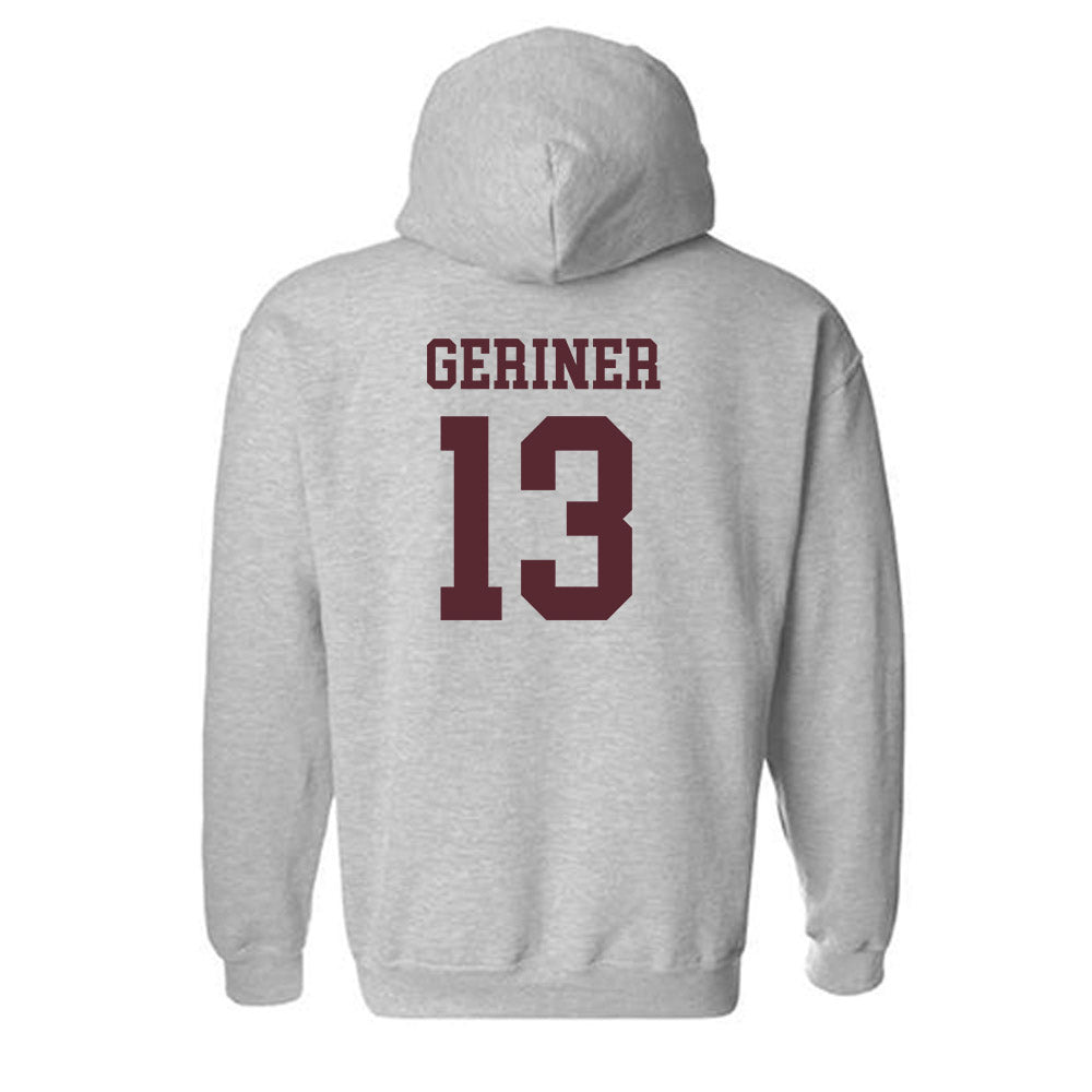 Texas State - NCAA Football : Holden Geriner - Hooded Sweatshirt-1