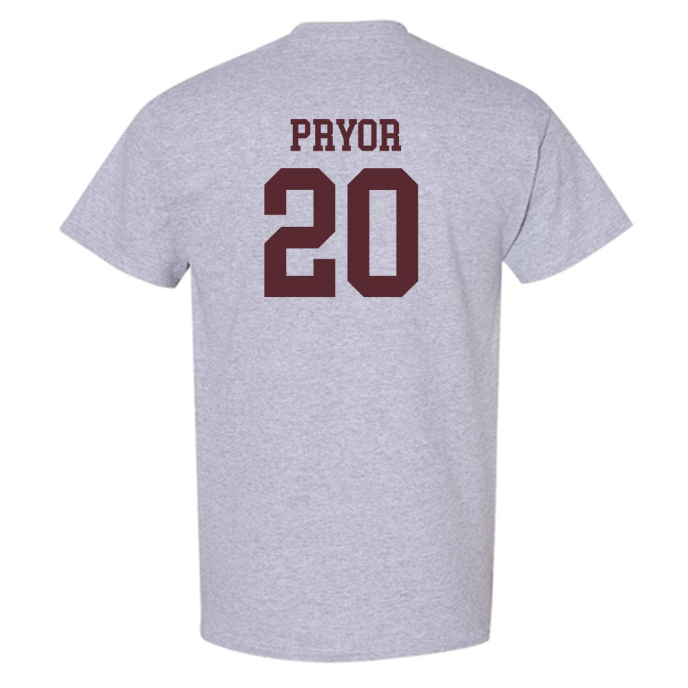 Texas State - NCAA Football : Cole Pryor - T-Shirt-1