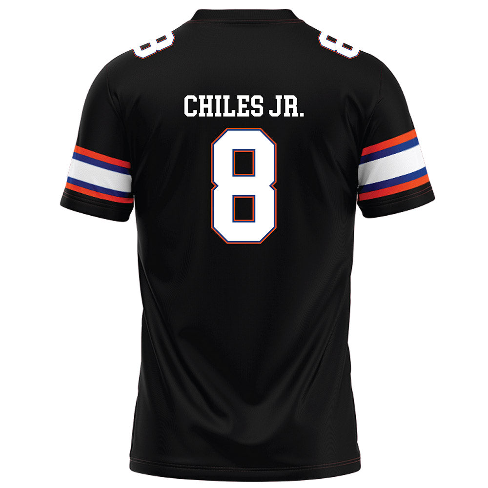 Florida - NCAA Football : Aaron Chiles Jr. - Black Football Jersey