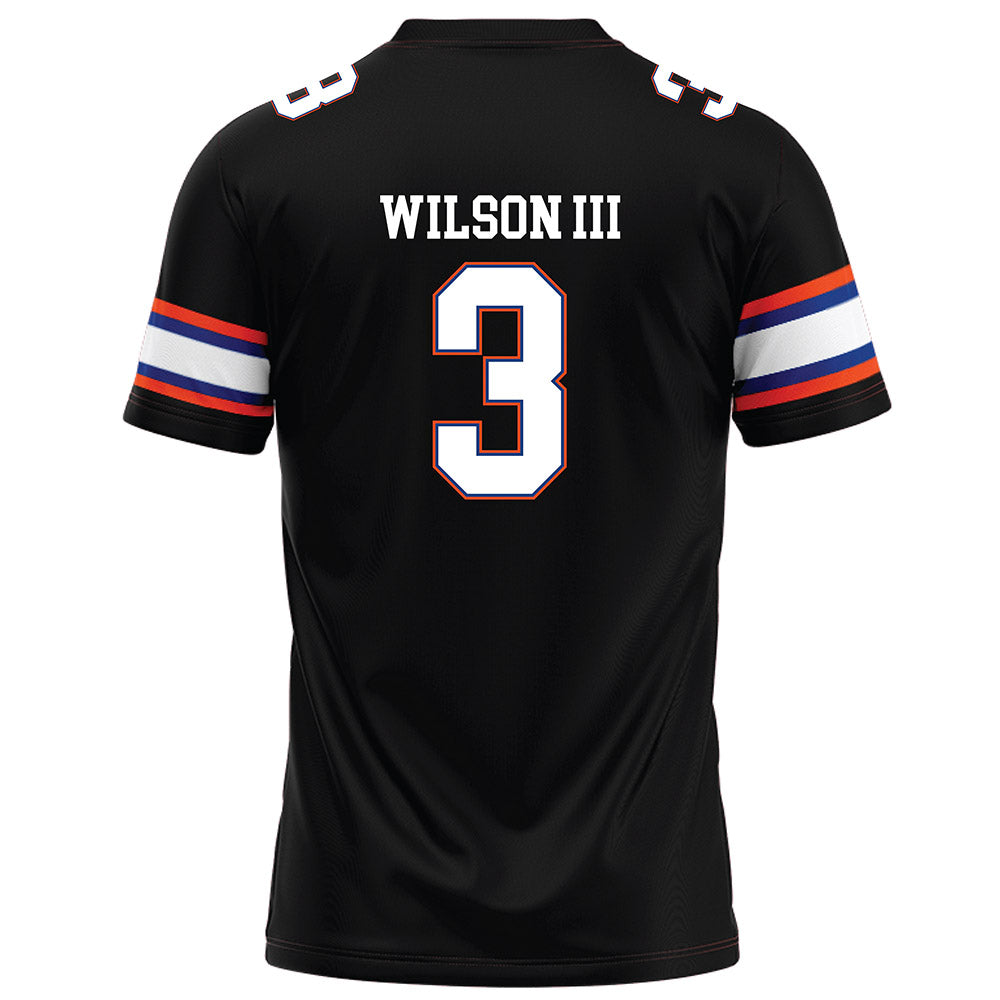 Florida - NCAA Football : Eugene Wilson III - Black Football Jersey