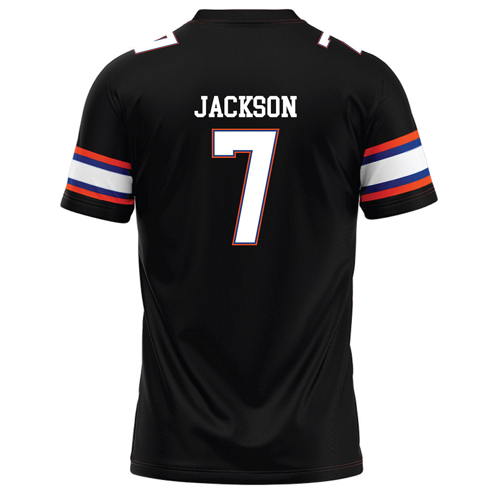 Florida - NCAA Football : Amir Jackson - Black Football Jersey