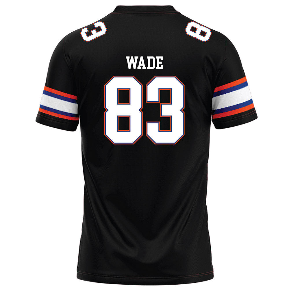 Florida - NCAA Football : Jackson Wade - Black Football Jersey