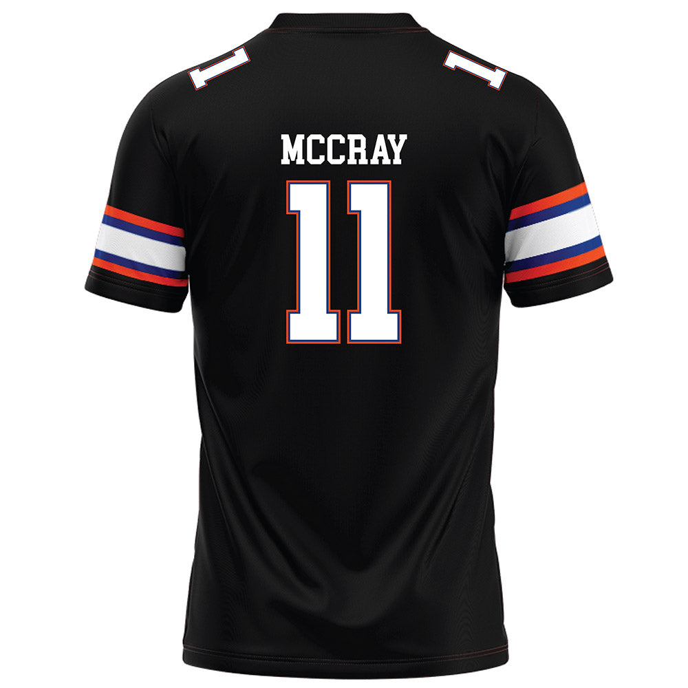 Florida - NCAA Football : LJ McCray - Black Football Jersey-1