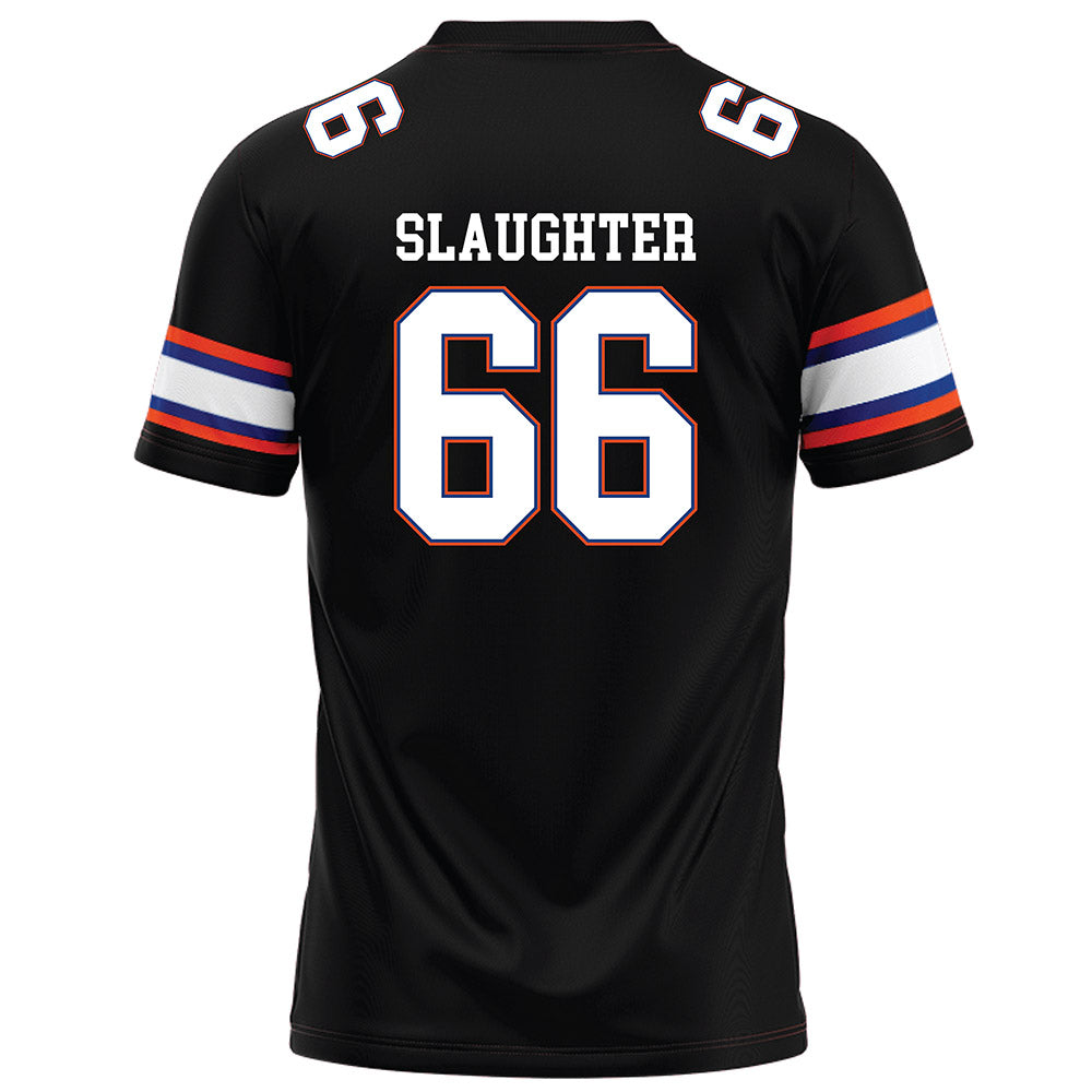 Florida - NCAA Football : Jake Slaughter - Black Football Jersey
