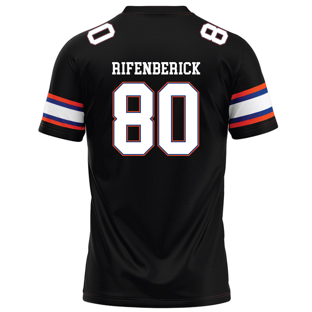 Florida - NCAA Football : Cary Rifenberick - Black Football Jersey-1