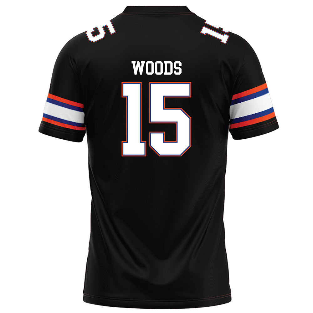 Florida - NCAA Football : Jayden Woods - Black Football Jersey-1