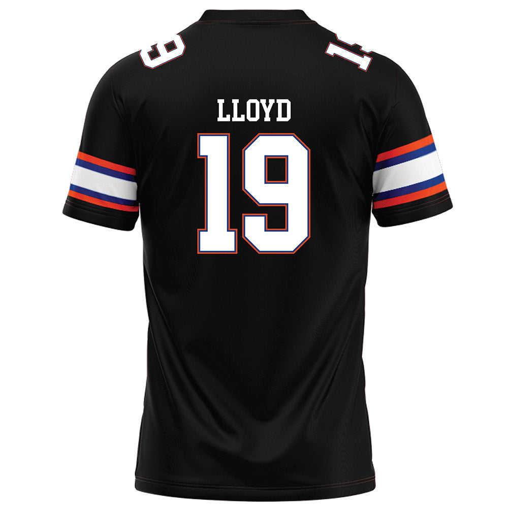 Florida - NCAA Football : Jaylen Lloyd - Black Football Jersey-1