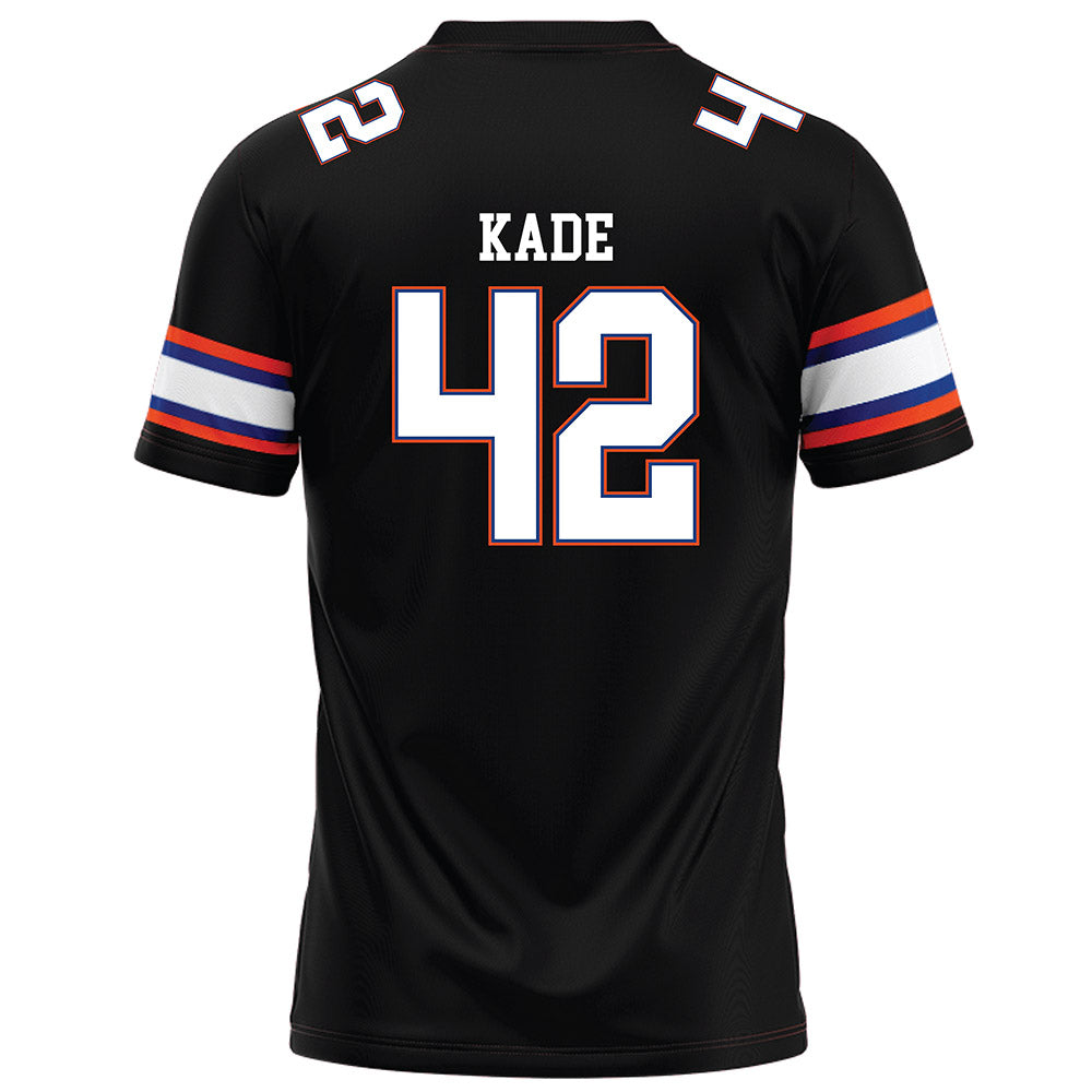Florida - NCAA Football : Matthew Kade - Black Football Jersey-1