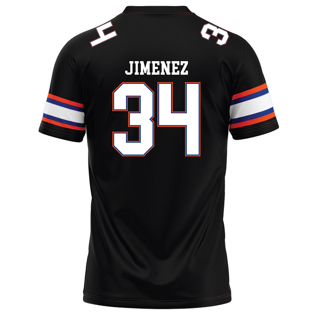 Florida - NCAA Football : Kelvin Jimenez - Black Football Jersey