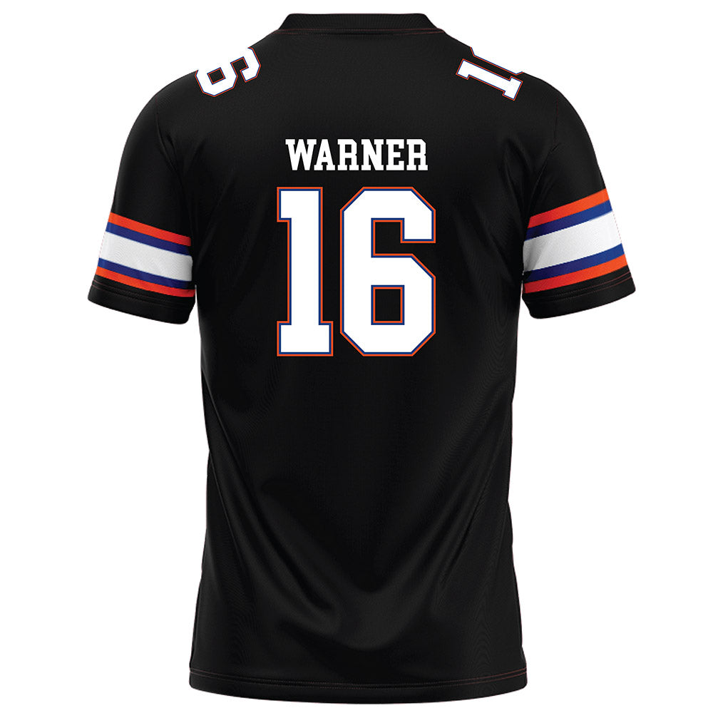 Florida - NCAA Football : Aidan Warner - Black Football Jersey-1