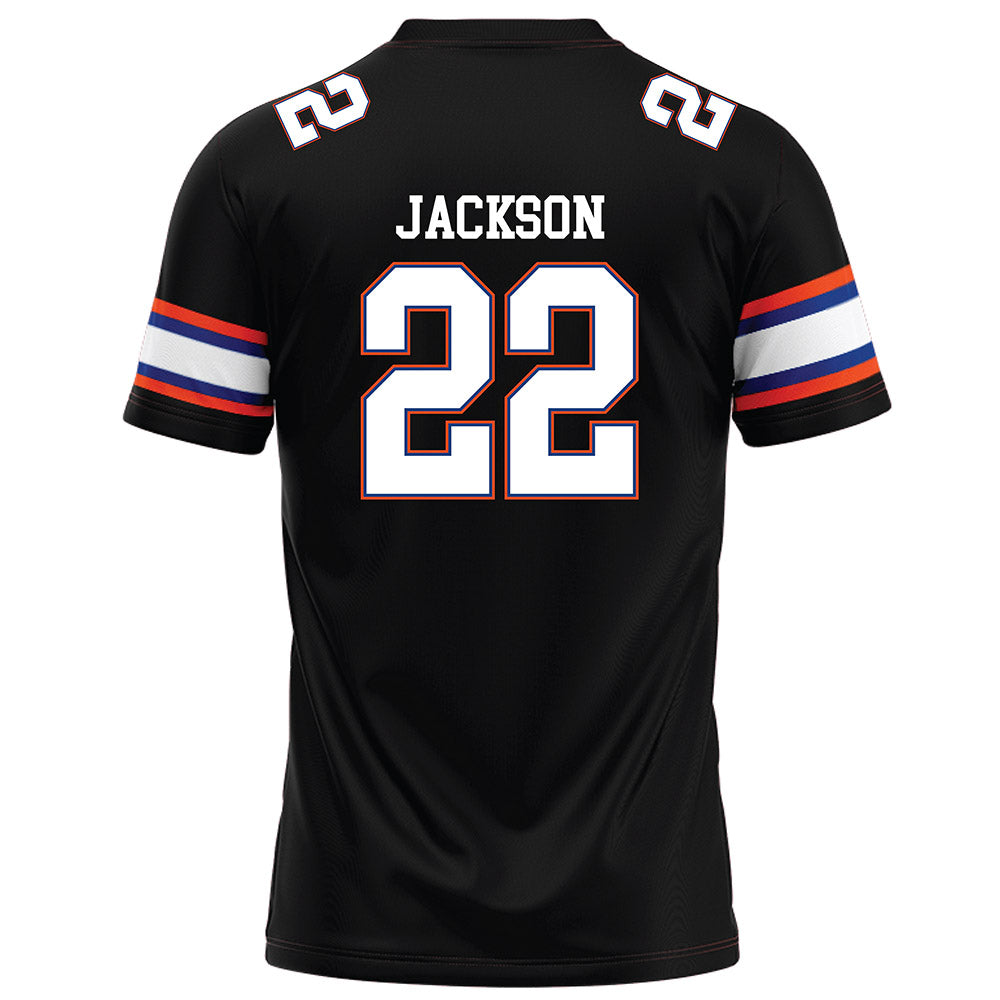 Florida - NCAA Football : Kahleil Jackson - Black Football Jersey