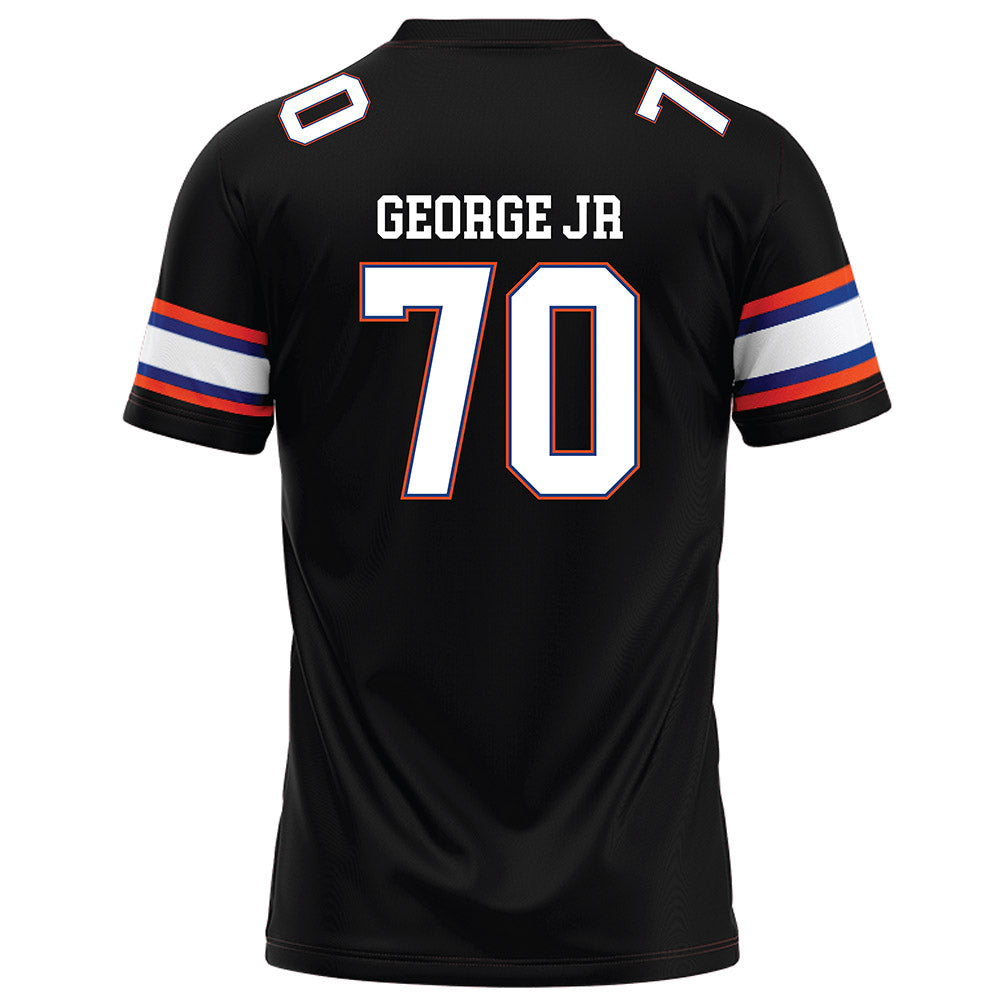 Florida - NCAA Football : Damieon George Jr - Black Football Jersey
