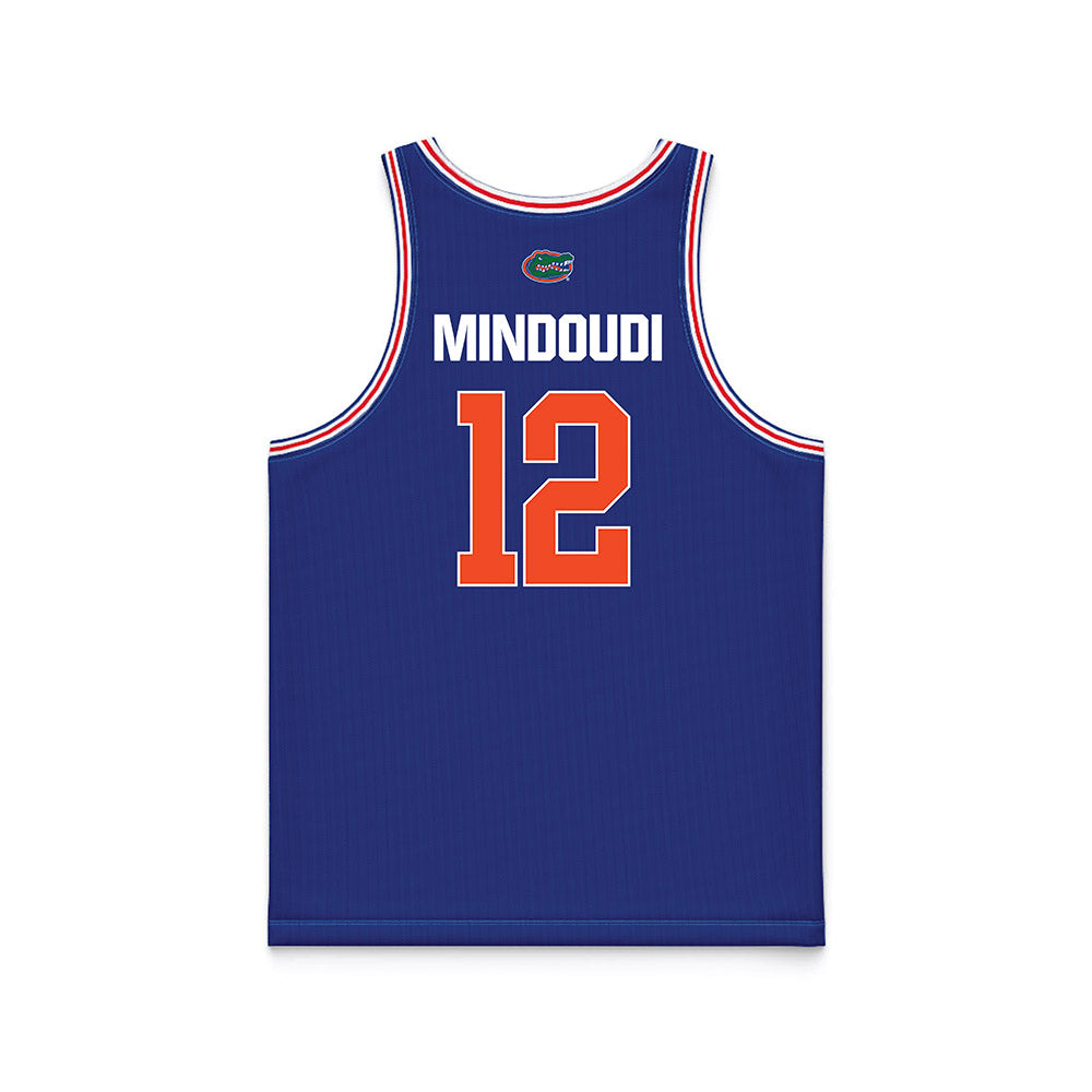 Florida - NCAA Women's Basketball : Daviane Mindoudi - Royal Basketball Jersey-1
