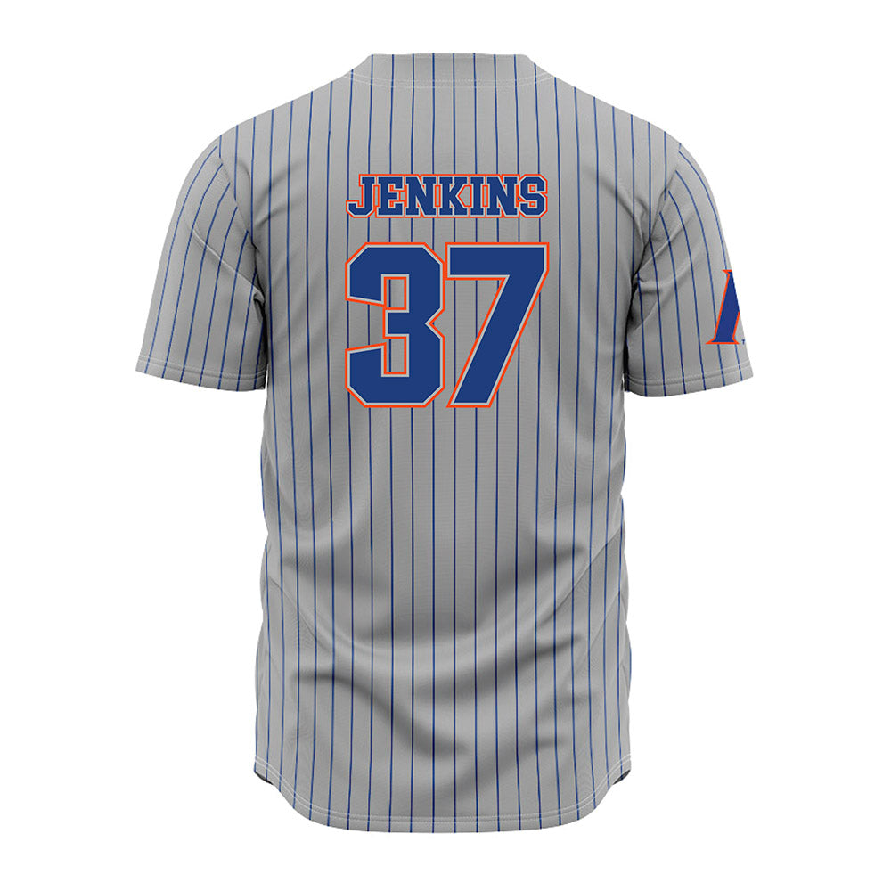 Florida - NCAA Baseball : Matthew Jenkins - Grey Jersey