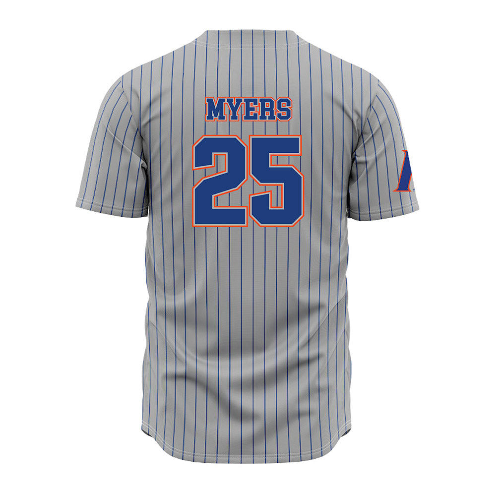 Florida - NCAA Baseball : Kolt Myers - Grey Jersey-1
