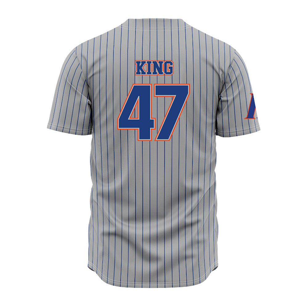 Florida - NCAA Baseball : Aidan King - Grey Jersey