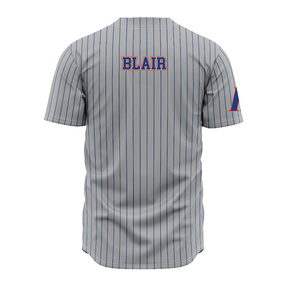 Florida - NCAA Baseball : Eli Blair - Grey Jersey-1