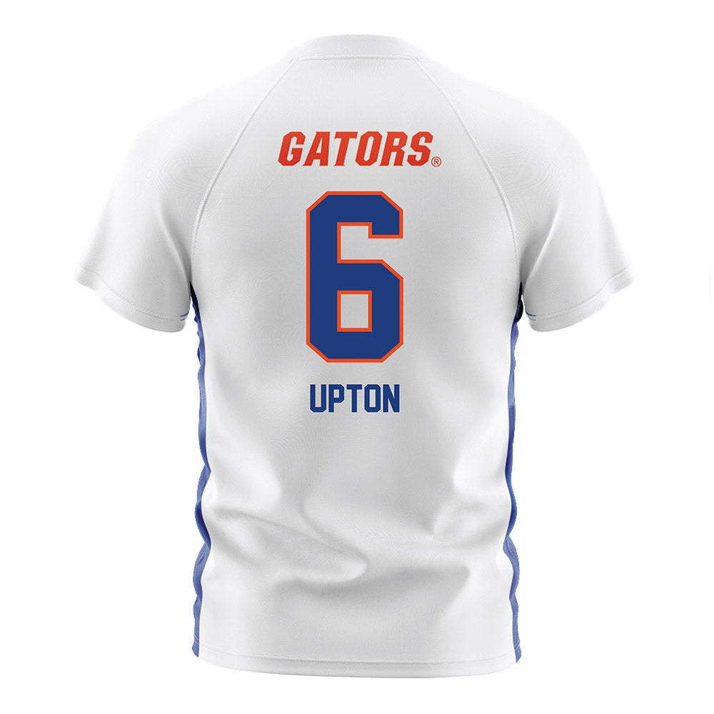 Florida - NCAA Women's Soccer : Avery Upton - White Soccer Jersey