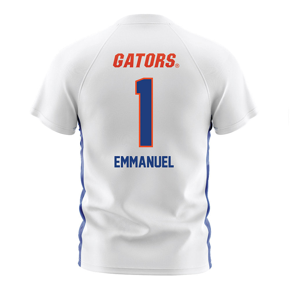 Florida - NCAA Women's Soccer : Jayden Emmanuel - White Soccer Jersey