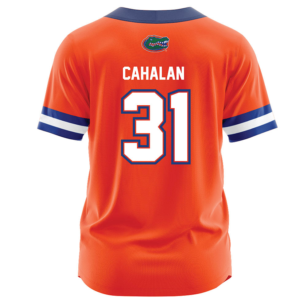 Florida - NCAA Softball : Kenleigh Cahalan - Orange Jersey