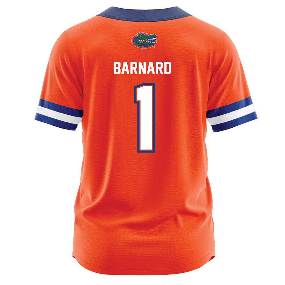 Florida - NCAA Softball : Brooke Barnard - Orange Jersey
