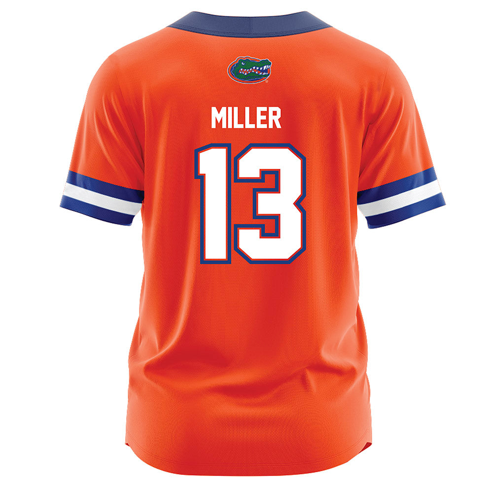Florida - NCAA Softball : Olivia Miller - Orange Jersey