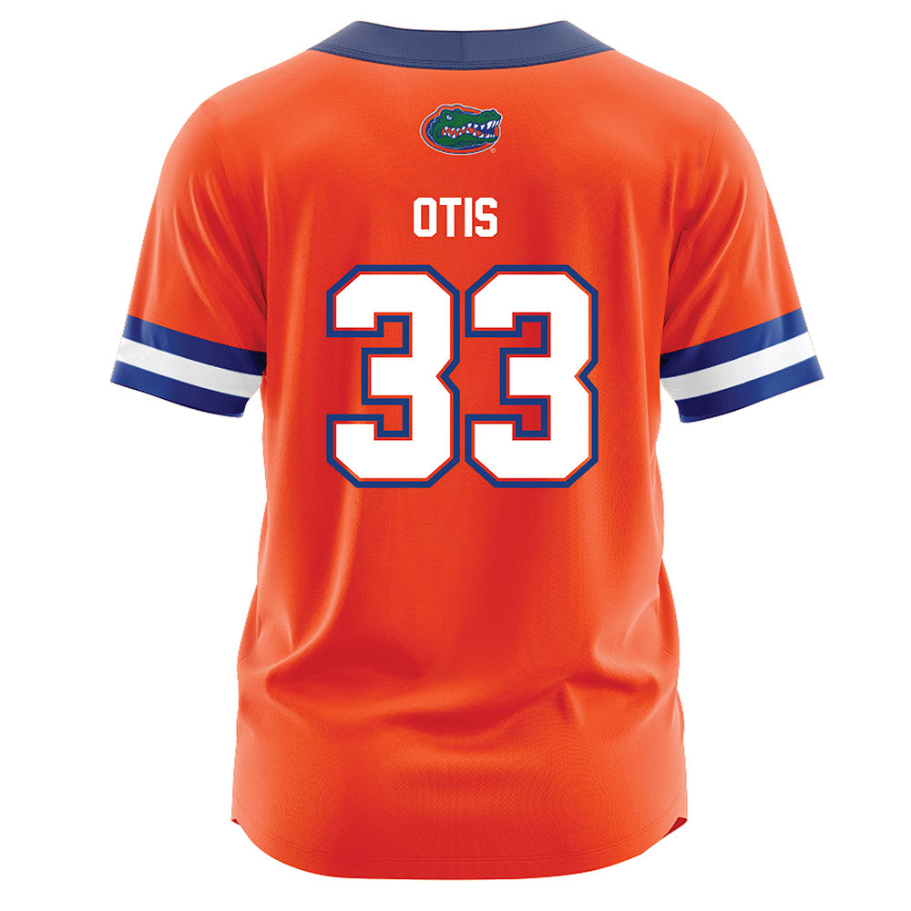 Florida - NCAA Softball : Korbe Otis - Orange Jersey