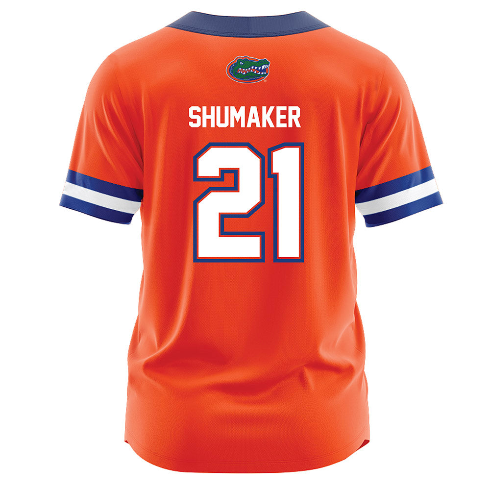 Florida - NCAA Softball : Taylor Shumaker - Orange Jersey