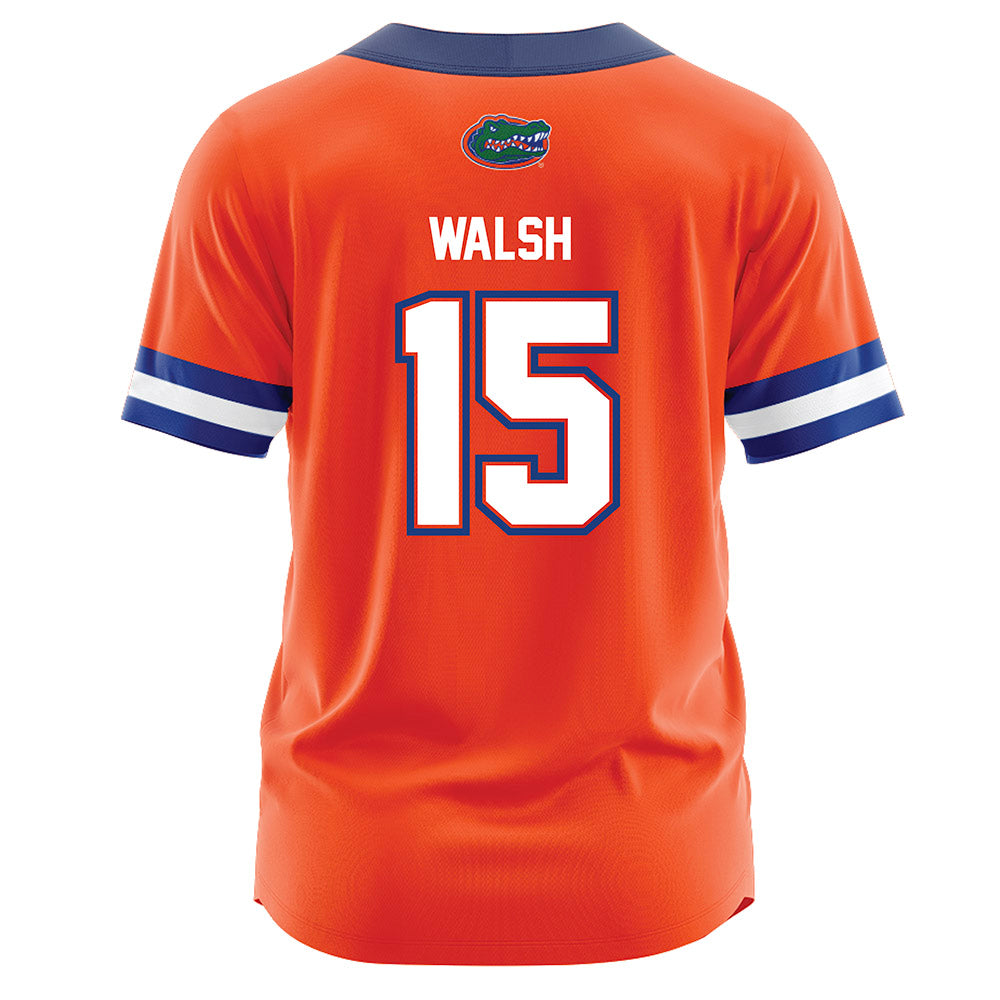 Florida - NCAA Softball : Reagan Walsh - Orange Jersey