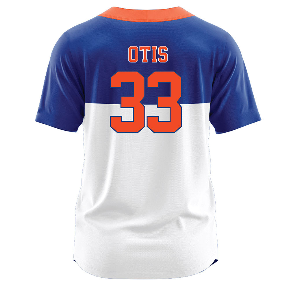 Florida - NCAA Softball : Korbe Otis - White Jersey