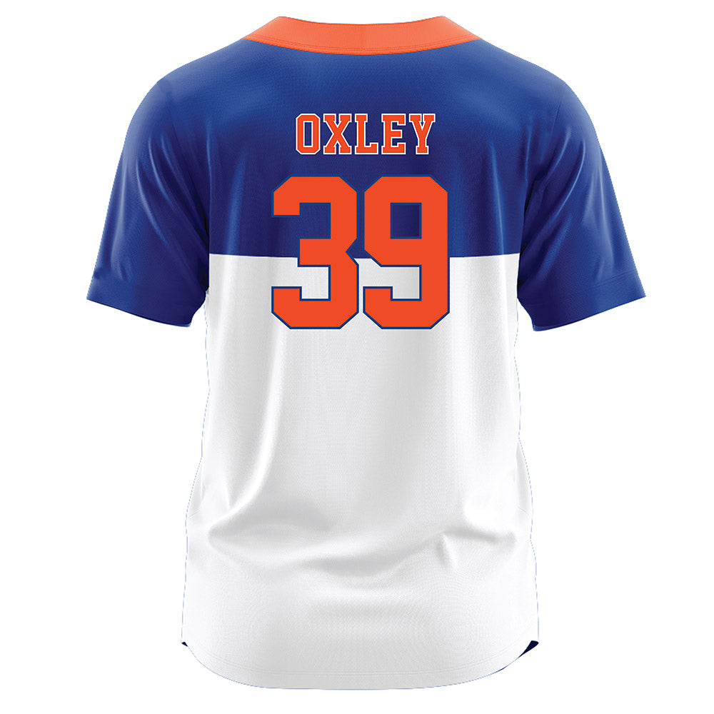 Florida - NCAA Softball : Katelynn Oxley - White Jersey