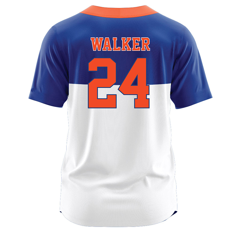 Florida - NCAA Softball : Madison Walker - White Jersey-1