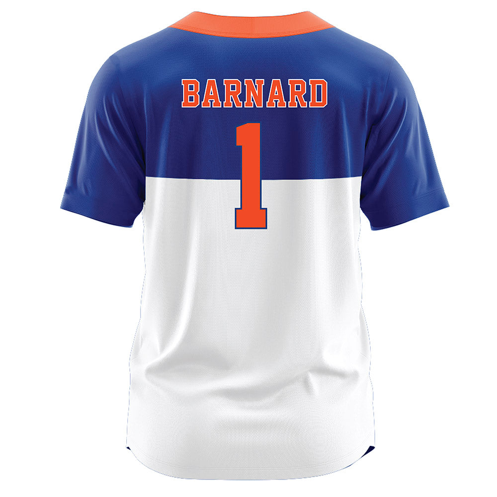 Florida - NCAA Softball : Brooke Barnard - White Jersey