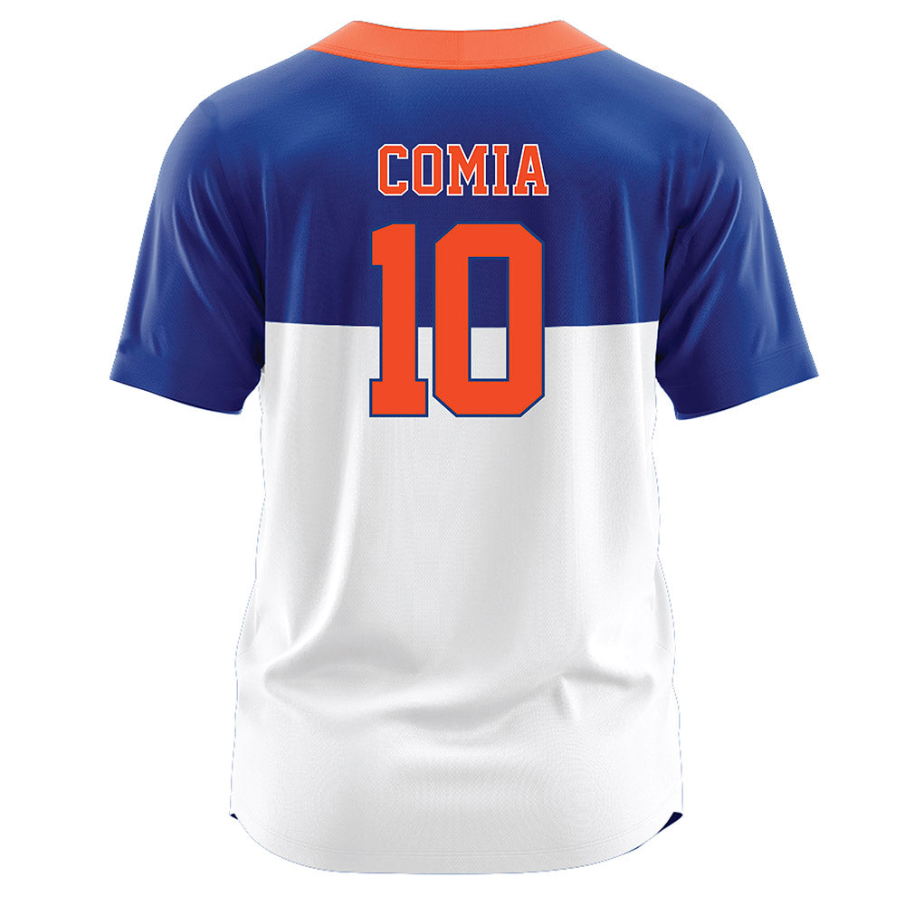 Florida - NCAA Softball : gabrielle comia - White Jersey-1