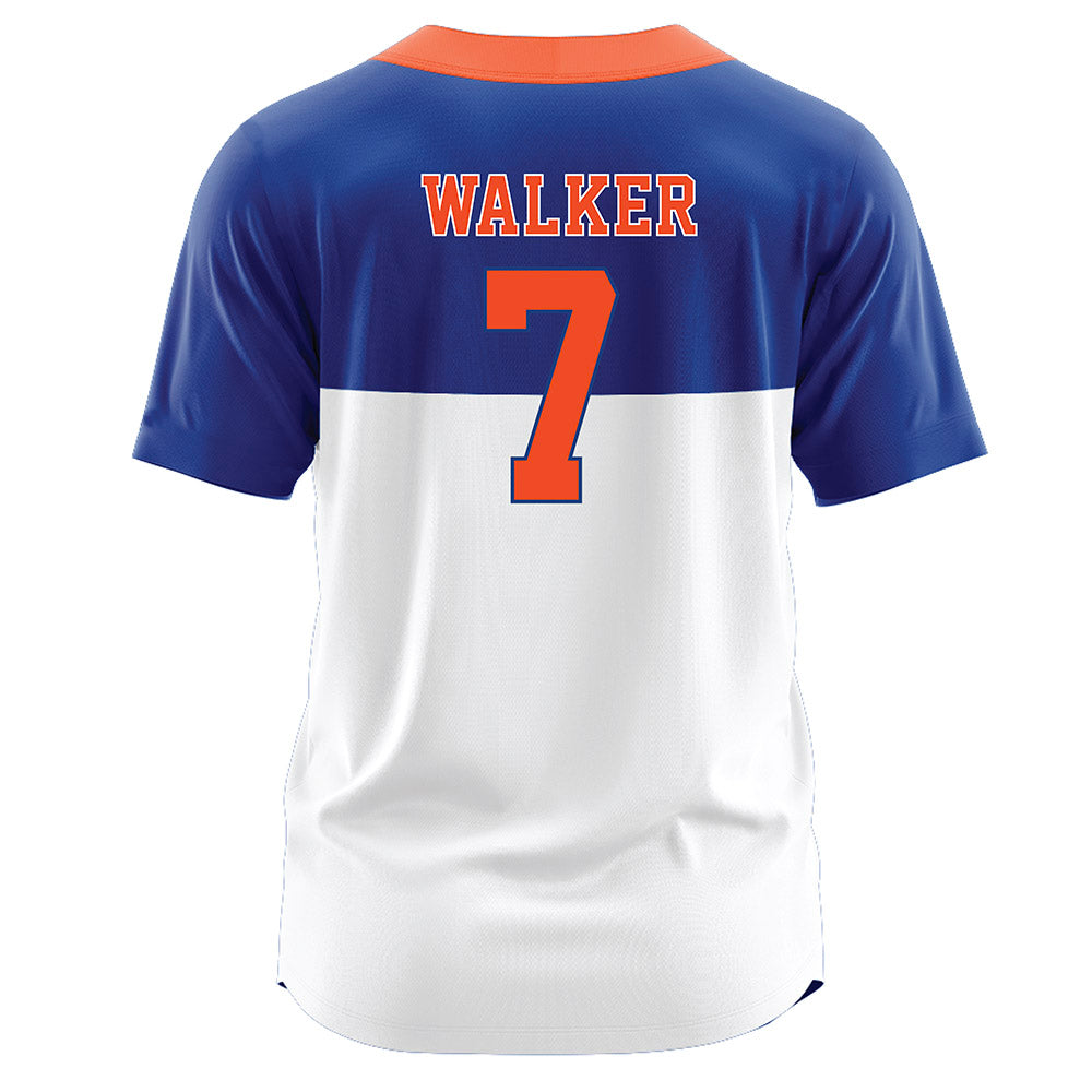 Florida - NCAA Softball : Robin Walker - White Jersey-1