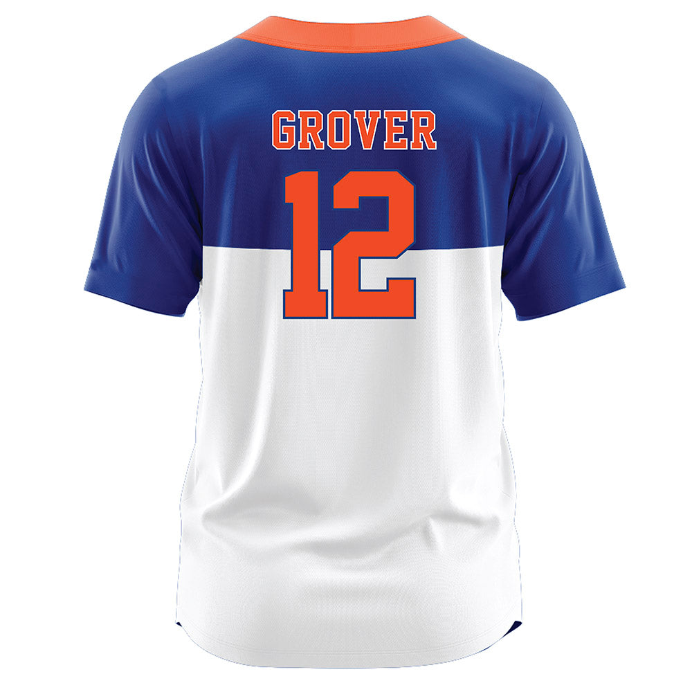 Florida - NCAA Softball : Kendall Grover - White Jersey-1