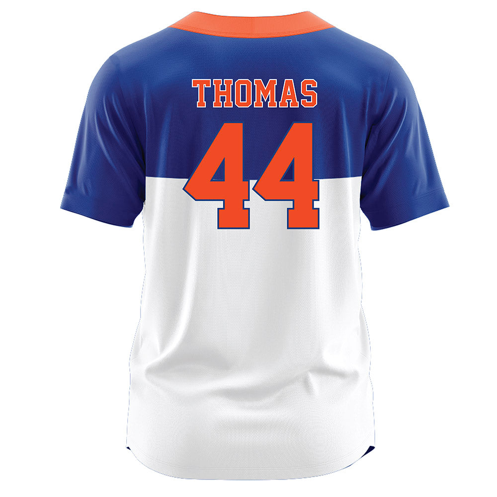 Florida - NCAA Softball : Townsen Thomas - White Jersey-1