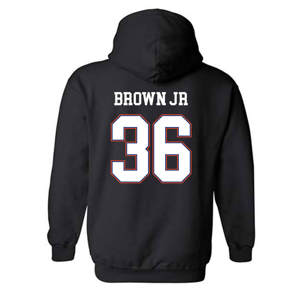 Florida - NCAA Football : Vincent Brown Jr - Replica Shersey Hooded Sweatshirt-1