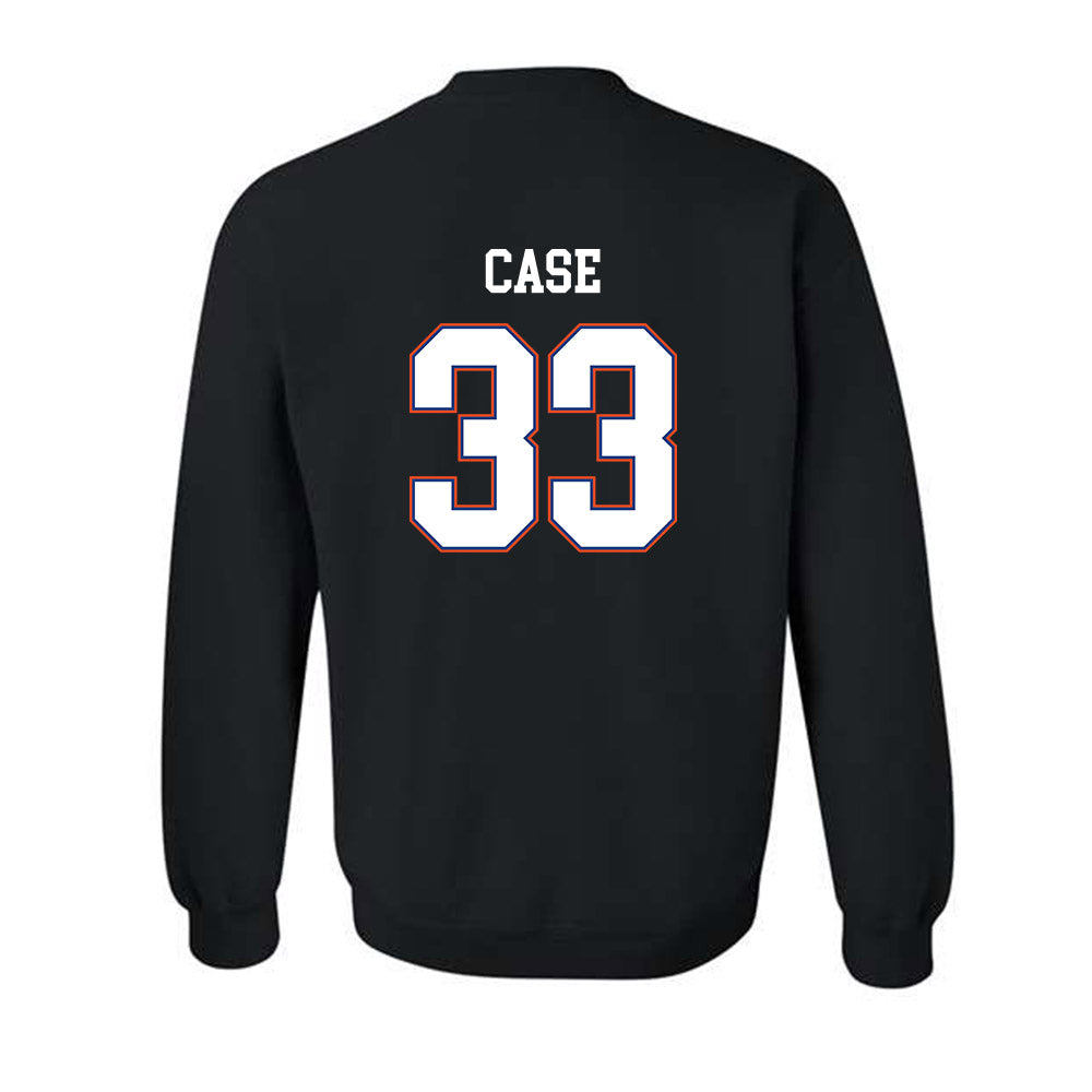 Florida - NCAA Football : Brian Case - Replica Shersey Crewneck Sweatshirt-1