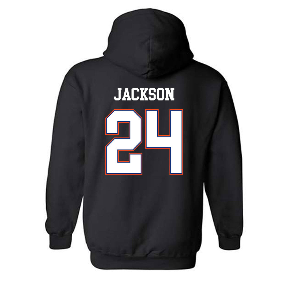 Florida - NCAA Football : Ja'Kobi Jackson - Replica Shersey Hooded Sweatshirt-1