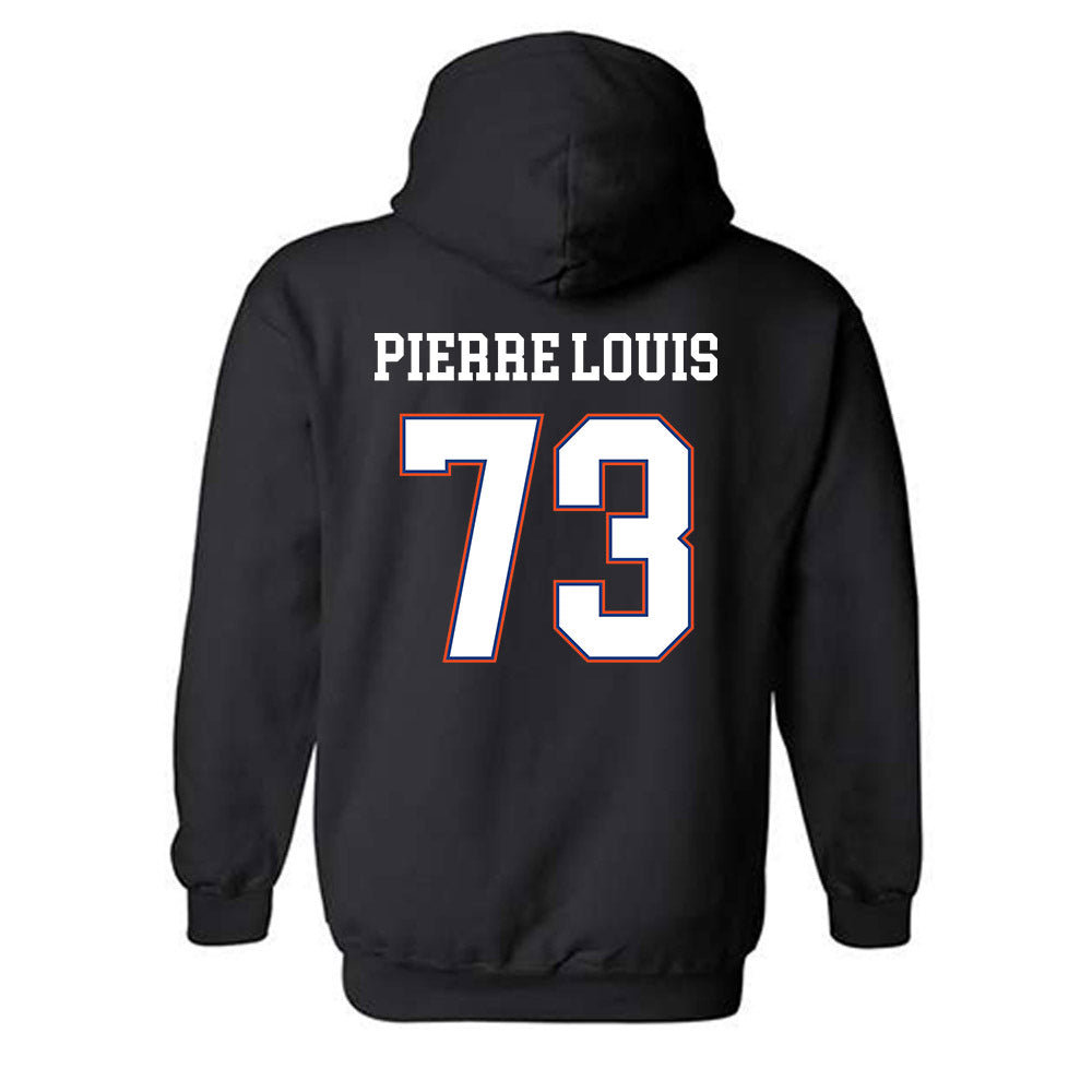 Florida - NCAA Football : Daniel Pierre Louis - Replica Shersey Hooded Sweatshirt-1