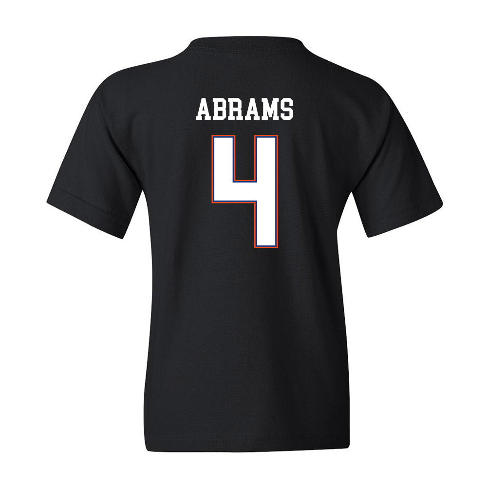 Florida - NCAA Football : TJ Abrams - Youth T-Shirt Replica Shersey