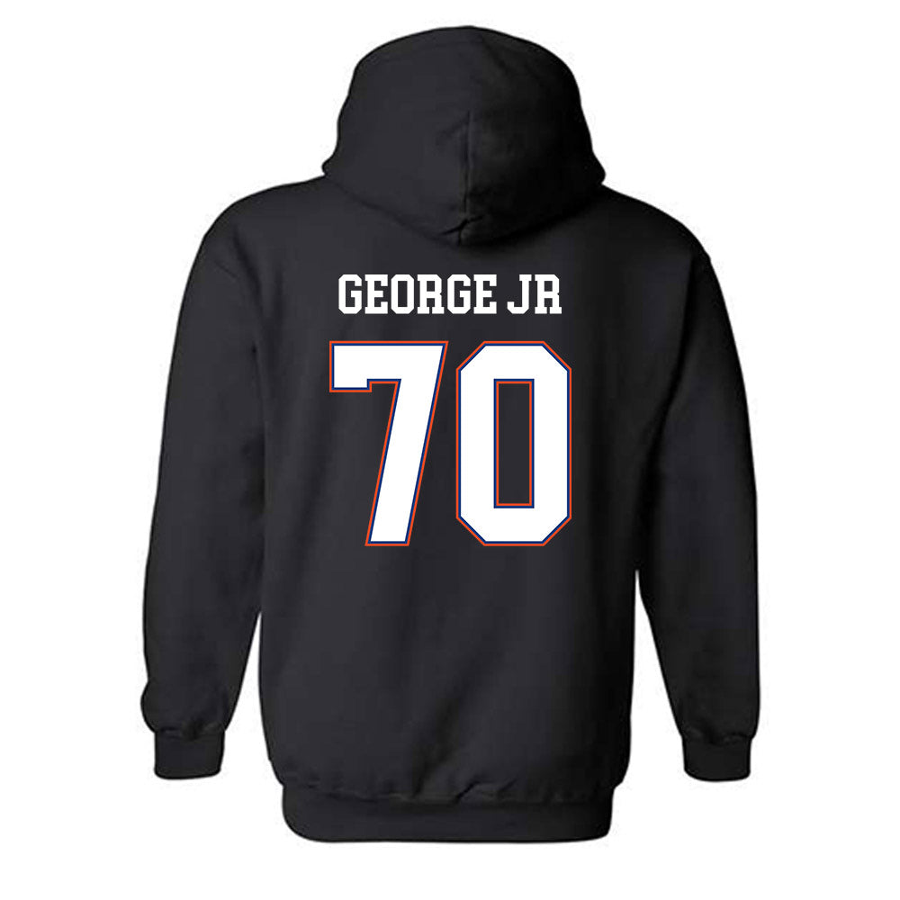 Florida - NCAA Football : Damieon George Jr - Replica Shersey Hooded Sweatshirt